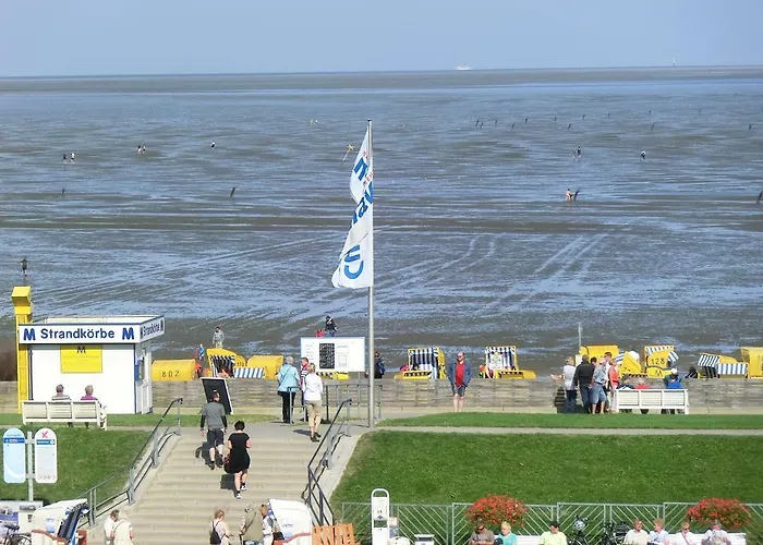 公寓 Haus Essen 库克斯港